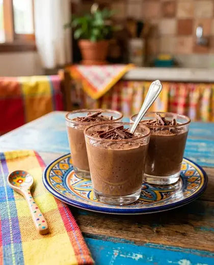 Mousse de Chocolate que Balança